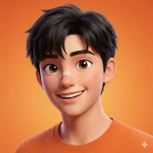Pixar Style 3D Avatar Generation Prompt