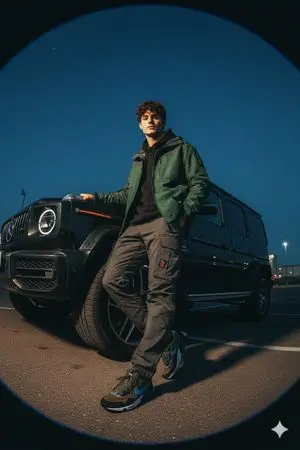 Gorpcore Fashion Campaign Image