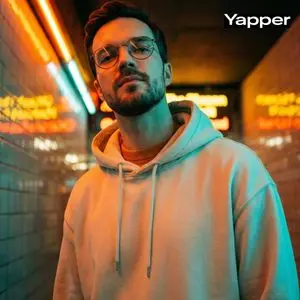 Cinematic Urban Streetwear Portrait with Neon Lighting