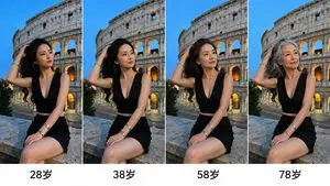 Aging Progression Grid