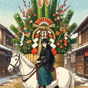 New Year's Postcard Prompt for Nano Banana Pro