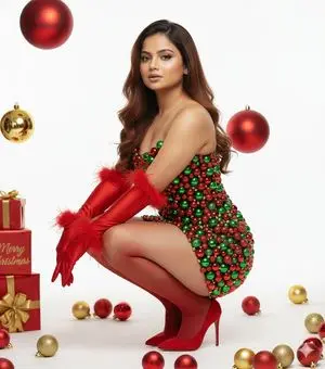 Christmas Photo Prompt for Gemini Nano Banana