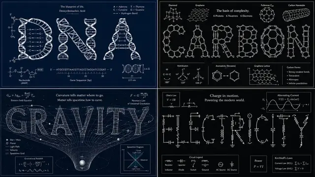 Scientific Concept Anchor Poster
