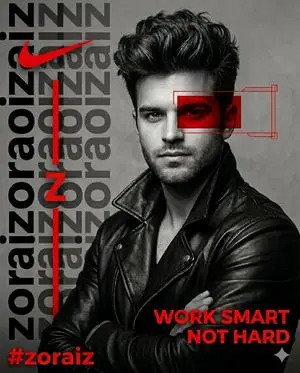 Artistic Male Fashion Portrait