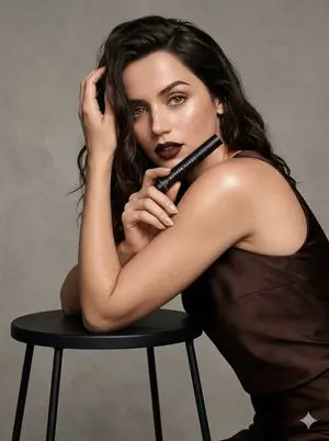 Ana de Armas Fenty Beauty Ad Prompt