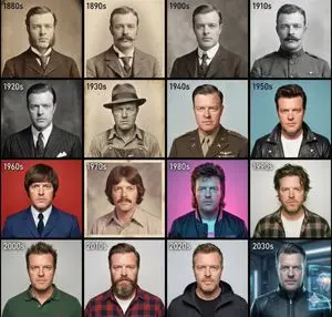 4x4 Time Travel Photo Album