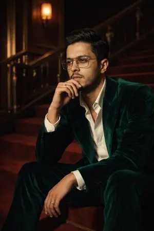 Cinematic Fashion Portrait Prompt