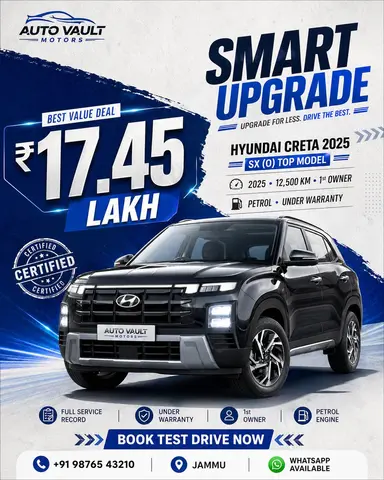 [BRAND NAME = AUTO VAULT MOTORS]