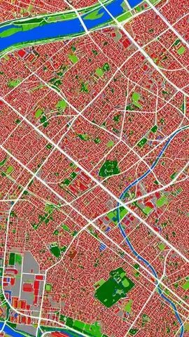 Aerial Photo to Land-Cover Map