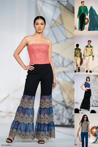 Modern Runway Fashion Montage