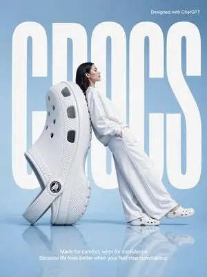 Surrealist Fashion Brand Poster