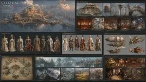 Celestial Dynasty World Bible Board