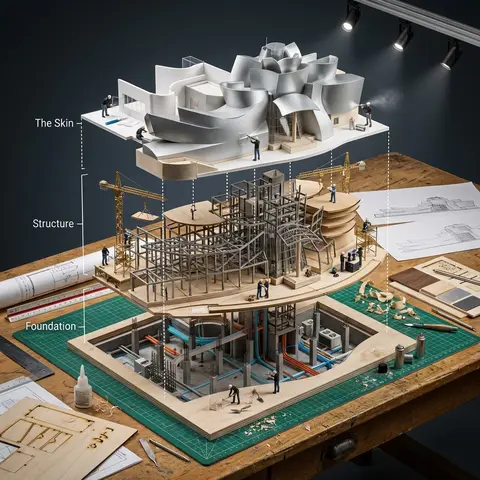 Input Variable: [Any Famous Building - Guggenheim, Burj Khalifa