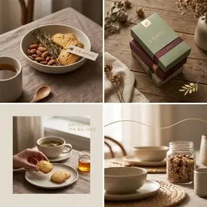 Editorial Background Visual Prompt for Premium Magazine Layouts