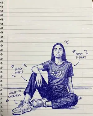 Sketch Drawing Annotation Prompt