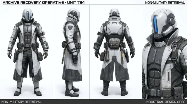 Archive Recovery Operative Character Sheet