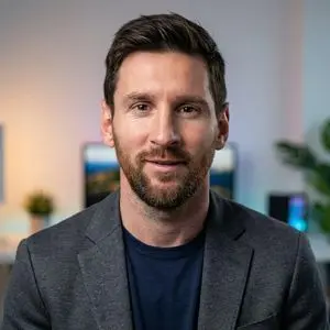 Ultra-Realistic Professional Headshot for Creator Economy