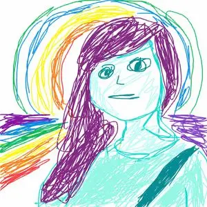MS Paint Childlike Redraw