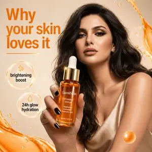 Luxury Skincare Commercial Photography