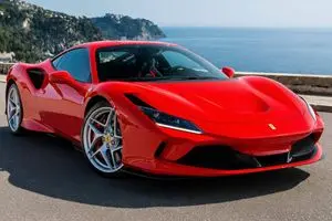 Photorealistic Coastal Sports Car