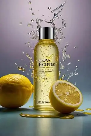Ultra-Realistic Skincare Product Photography Prompt