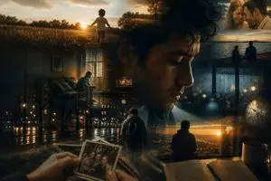 Dreamlike Double Exposure Montage