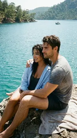 Ultra-Photorealistic Candid Swim Romance Scene (JSON)