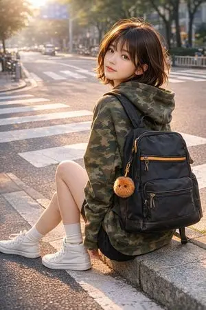 Urban Street Style Character Study