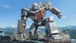 Transforming a Company Building into a Transformer