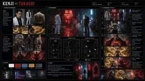 Cinematic Film Pre-Production Sheet