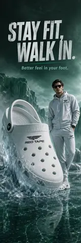 Creative Footwear Concept Ad