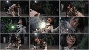 Superheroine Peril Storyboard Grid