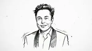 Clean Whiteboard Animation Illustration