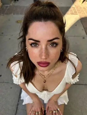 Intimate Golden Hour Portrait on Walk of Fame