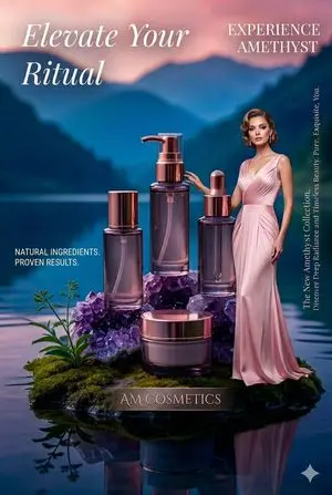 Luxury Skincare Product Photography
