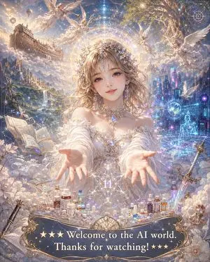 Angelic Anime Mercy Scene