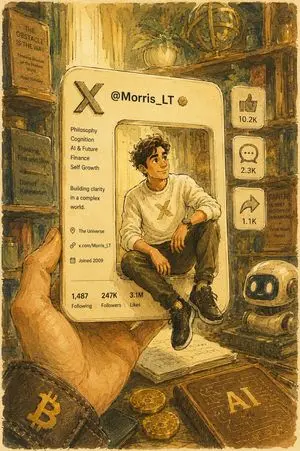 Watercolor Pixar Profile Card
