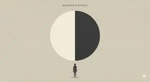 Minimalist Editorial Illustration Prompt