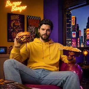 Fast-Food Lifestyle Commercial