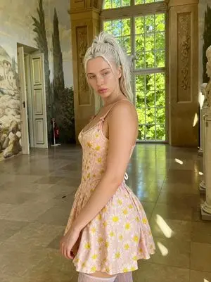 Renaissance Painting Style Portrait in an Italian Palazzo
