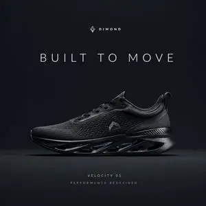 Premium Sportswear Campaign Poster Prompt