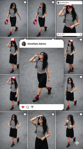 Minimal Social Media Interface Mimicry
