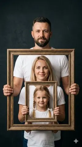 Creative Family Studio Photograph Prompt