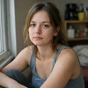 Realistic Candid Portrait Comparison Prompt
