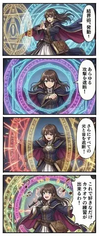 Magic Barrier Technique Drawing Test