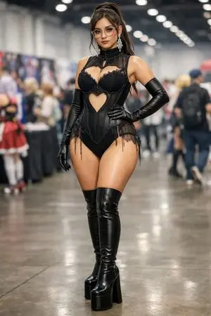 Convention Cosplay Outfit Prompt