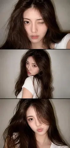Vintage Style Selfie Collage