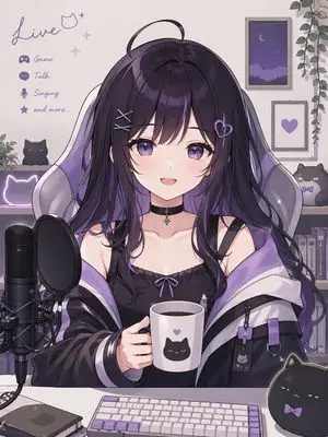 Personalized VTuber Avatar Prompt