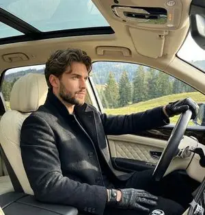 Luxury Automotive Editorial Photo Prompt