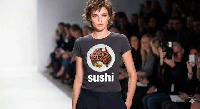 Australian Beef T-Shirt Fashion Show